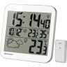 Часы настенные BRESSER MyTime LCD, белые 75696