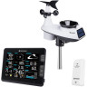 Метеостанция BRESSER «6 в 1» Wi-Fi, профессиональная, черная 74651